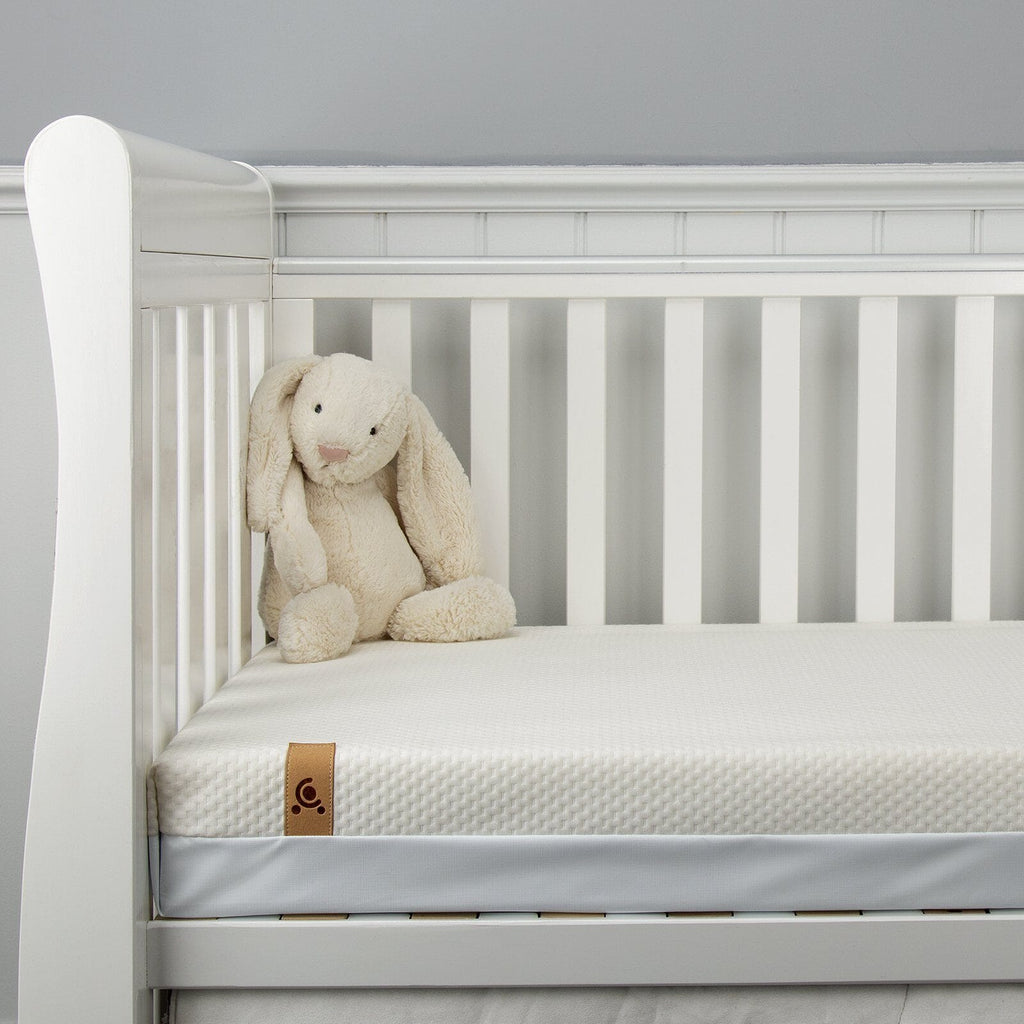 Lullaby Hypo-Allergenic Bamboo Foam Cot Bed Mattress 140 x 70cm Mattresses CuddleCo 