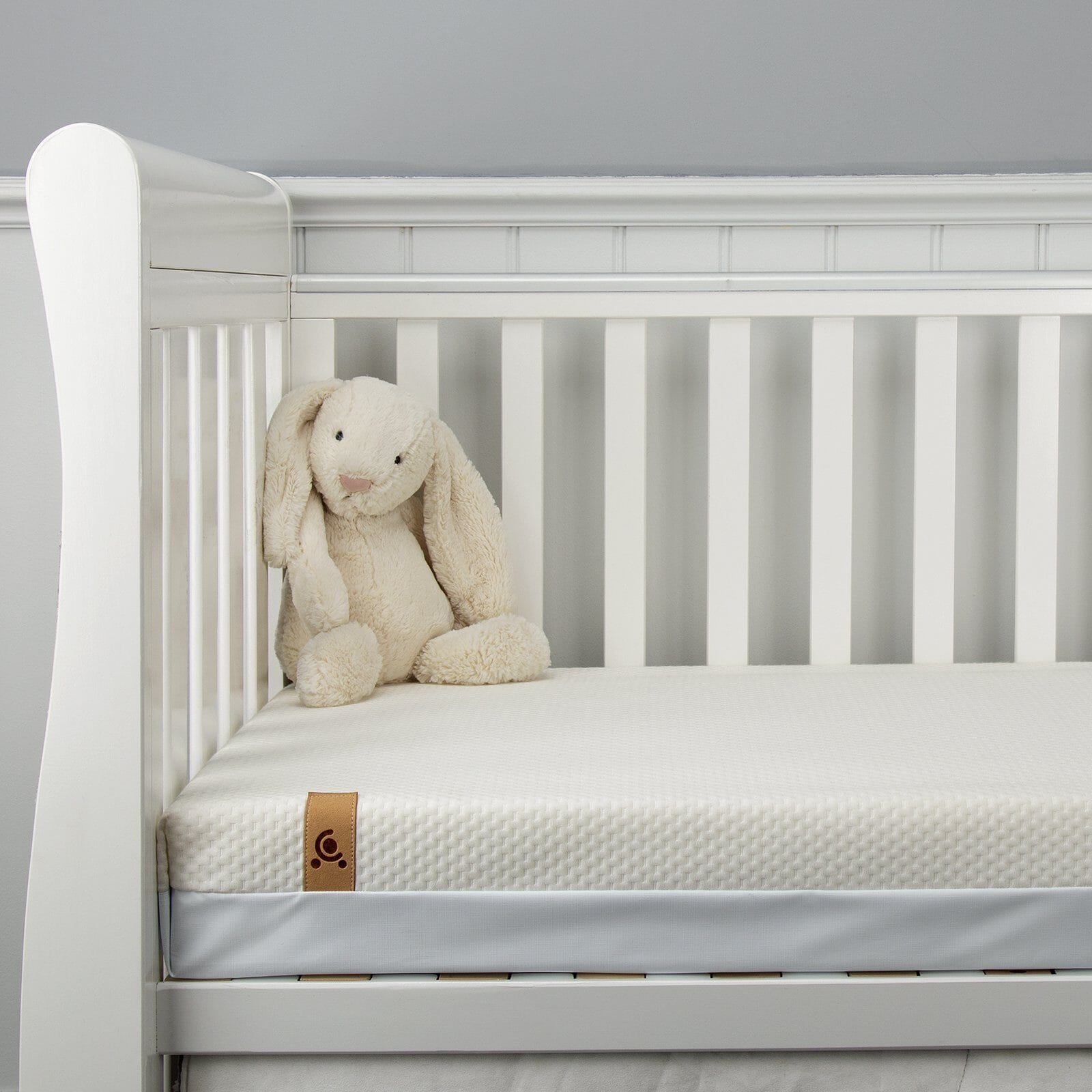 Lullaby Hypo-Allergenic Bamboo Foam Cot Bed Mattress 140 x 70cm Mattresses CuddleCo 