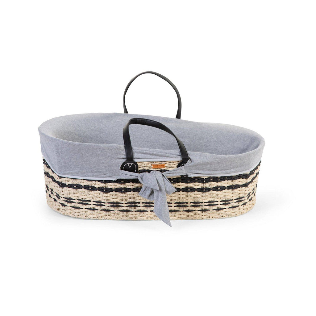 Childhome Moses Basket Cover - Jersey Grey Furniture Childhome 