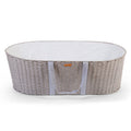 Childhome Moses Basket (Handle, Liner + Mattress) - Grey Furniture Childhome 