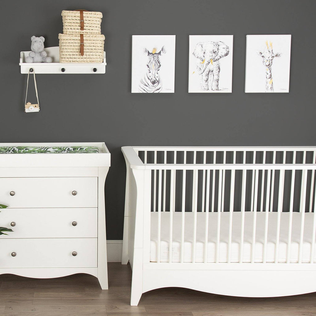 Oil Painting Zebra Head Nursery Decor Childhome 