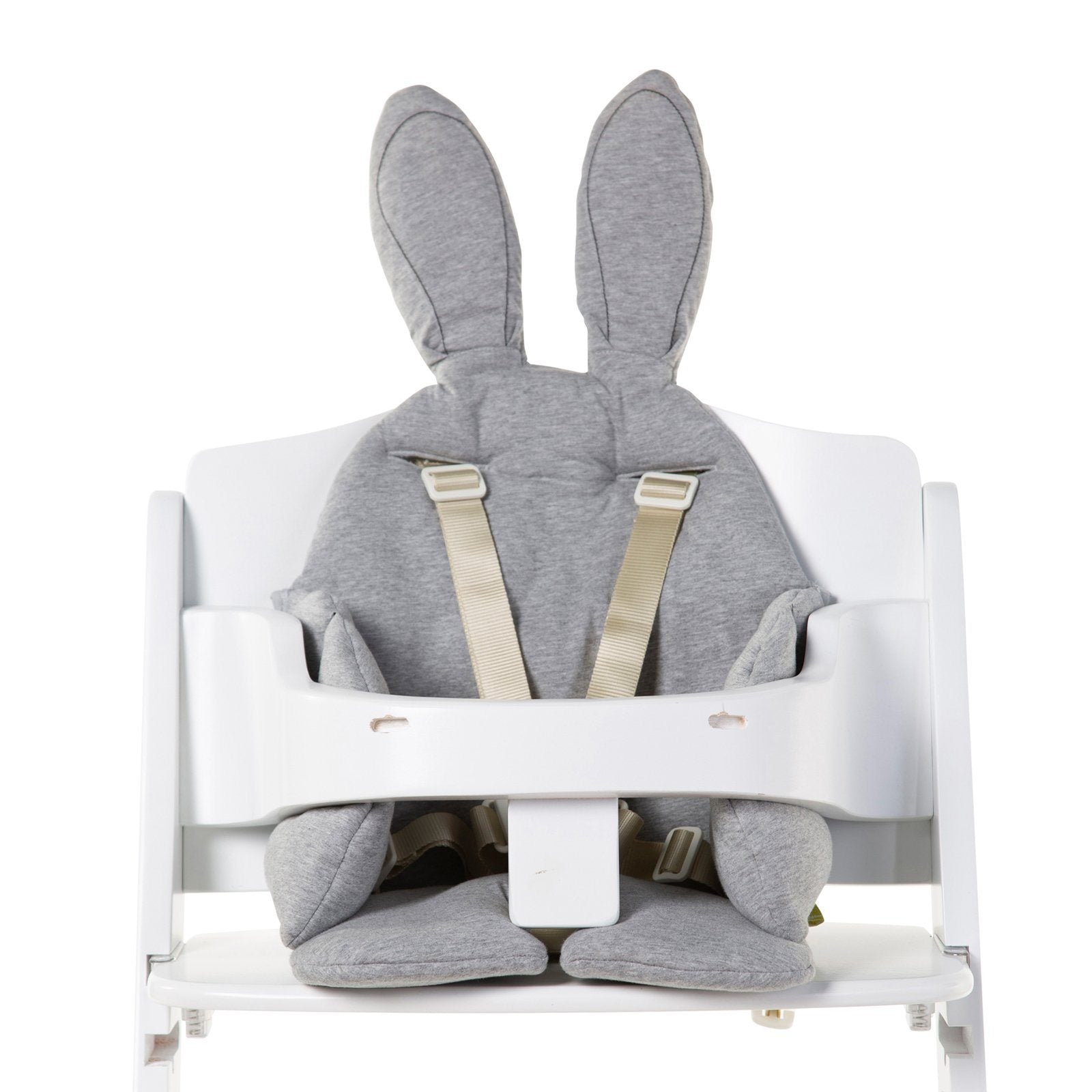 Rabbit Cushion Jersey Grey Childhome 