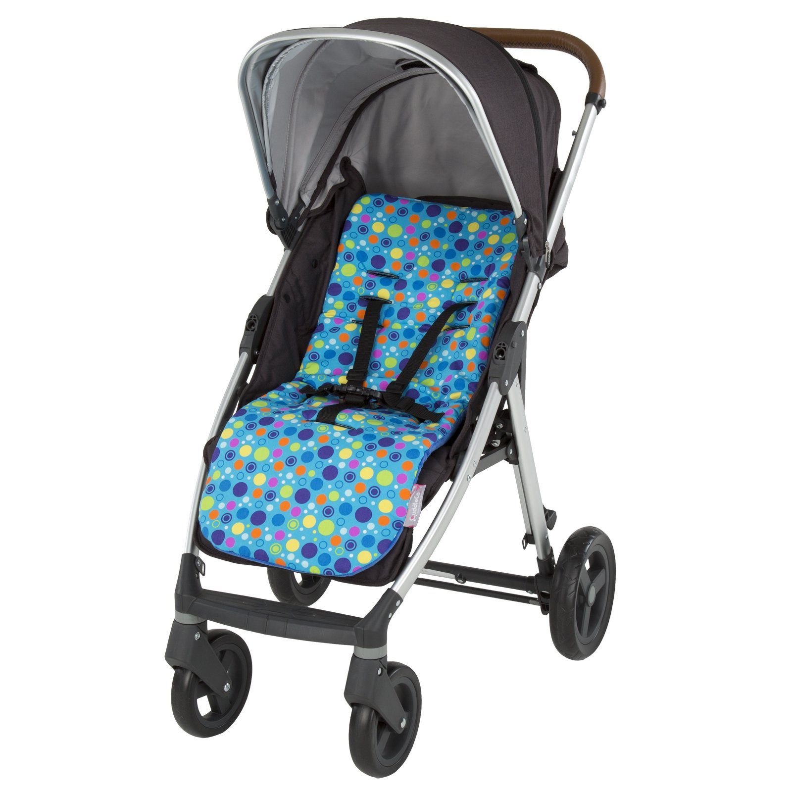 Memory foam pushchair shop liner