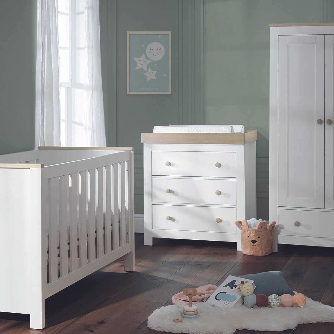 Cheap 3 piece nursery furniture hot sale sets