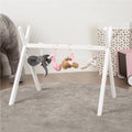 Tipi Play Gym Frame White Play Gyms Childhome 