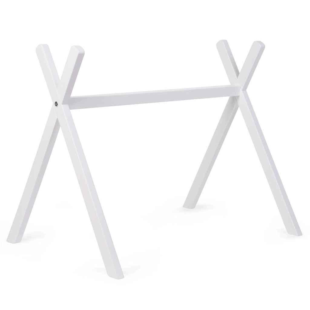 Tipi Play Gym Frame White Play Gyms Childhome 