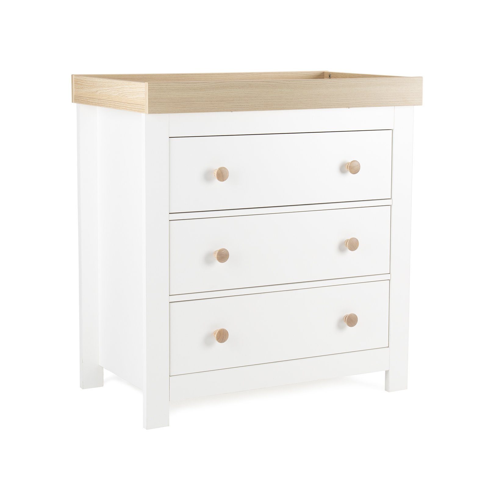 2 piece store white dresser set